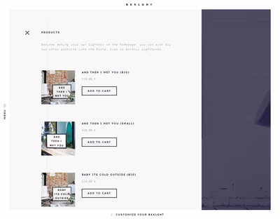 BXXLGHT screenshot 5