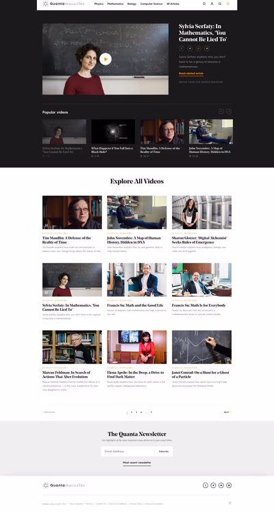 Quanta Magazine screenshot 6