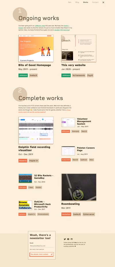 Ben Holmes screenshot 4