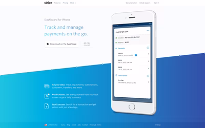 Stripe screenshot 24