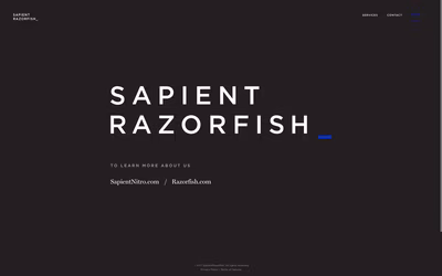 Sapient Razorfish screenshot 7
