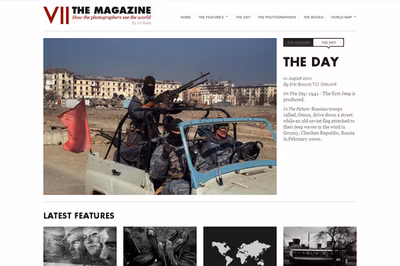 VII The Magazine screenshot 1