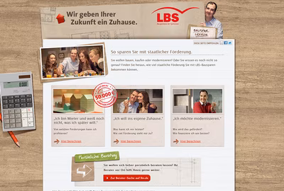 LBS Bausparfoerderung screenshot 1