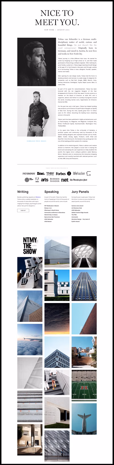 Tobias van Schneider screenshot 7