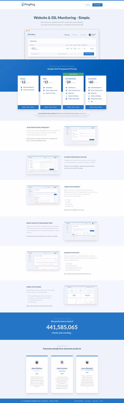 PingPing screenshot 1