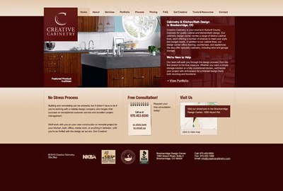 Creative Cabinetry screenshot 1