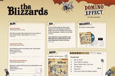 The Blizzards screenshot 1