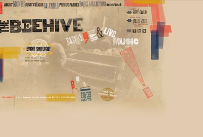 Beehive Boston screenshot 1