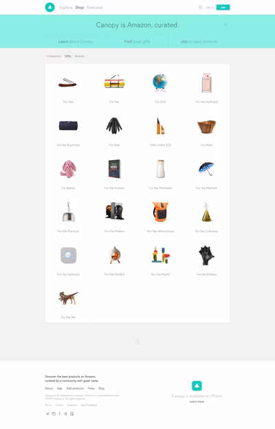 Canopy screenshot 3
