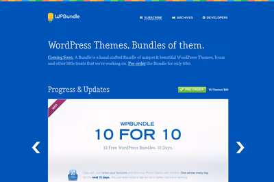 WordPress Bundle screenshot 1
