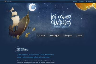 Los colores olvidados screenshot 1