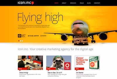 Icon Inc screenshot 1