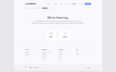 Contentful screenshot 13