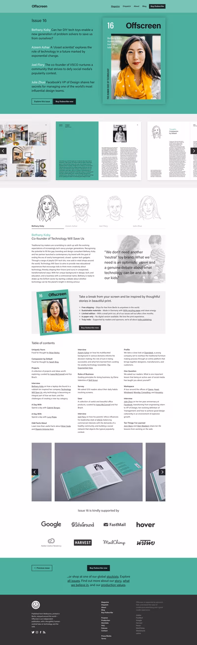 Offscreen Mag screenshot 3