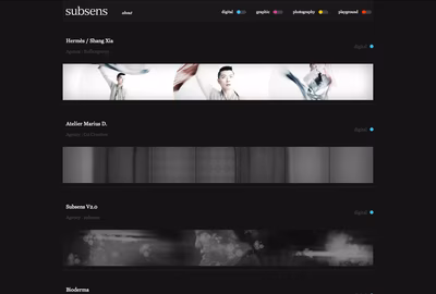 Subsens screenshot 1