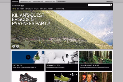 Salomon screenshot 1