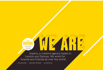 We are Impero screenshot 1