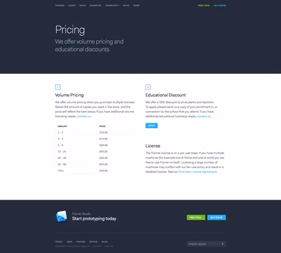 Framer JS screenshot 6