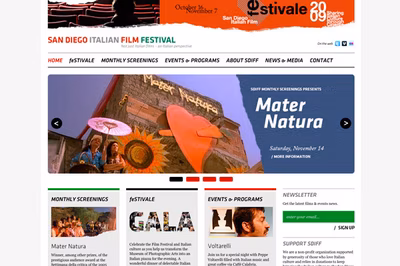 Sandiego Italian Film Festival screenshot 1