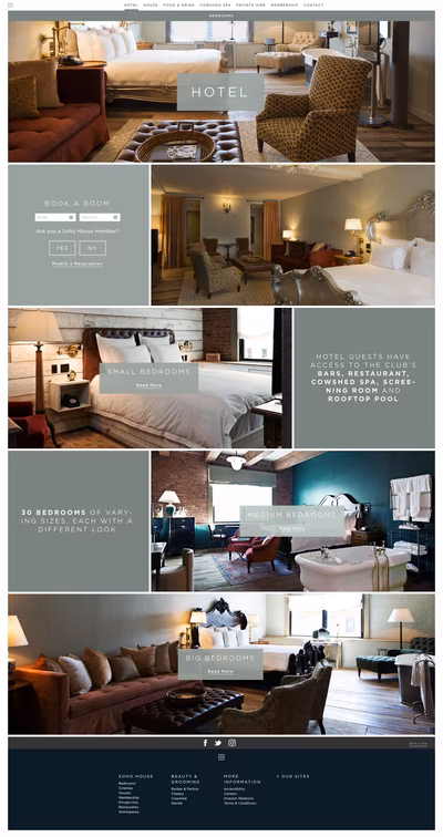 Soho House New York screenshot 2