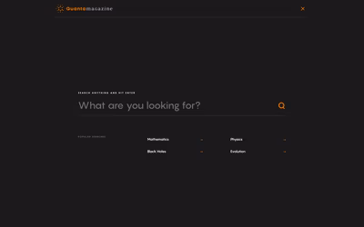 Quanta Magazine screenshot 2