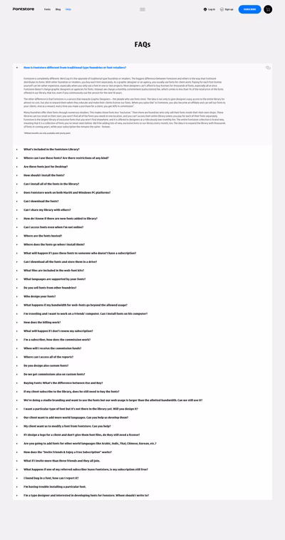 Fontstore screenshot 5