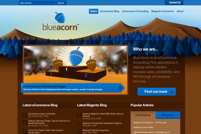 Blue Acorn screenshot 1