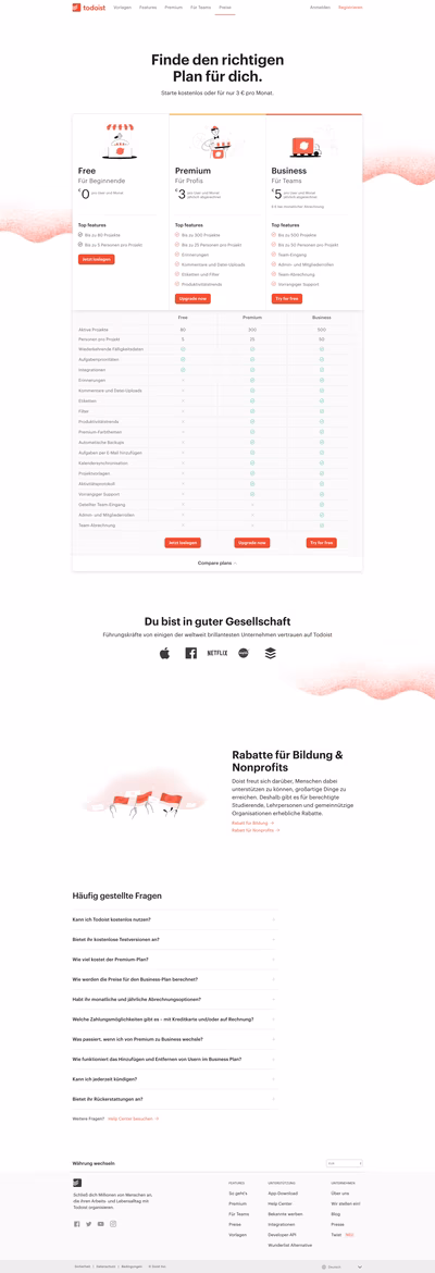 Todoist screenshot 6