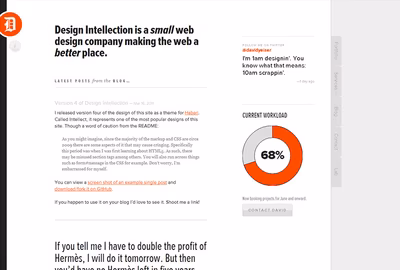 Design Intellection screenshot 1