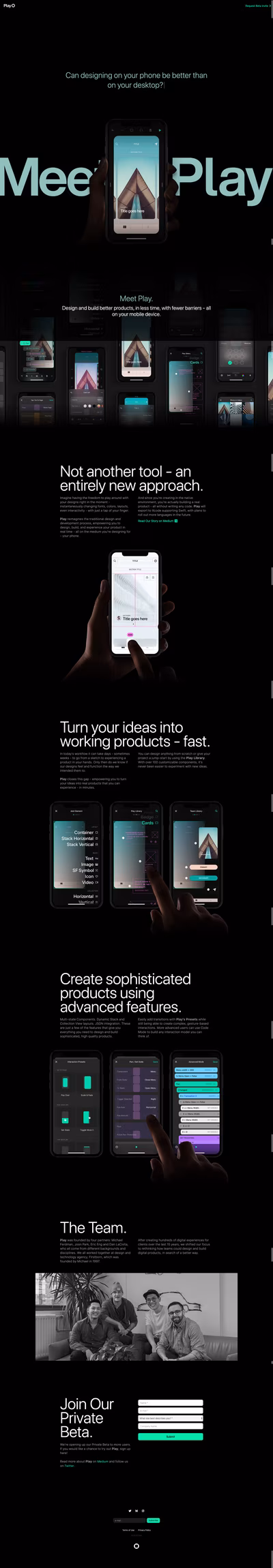Create with Play screenshot 1