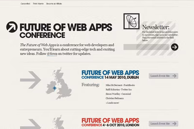 Future of Web Apps screenshot 1