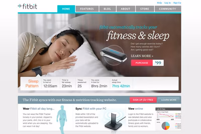 Fitbit screenshot 1