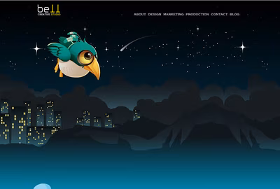 Bell Creative Studio screenshot 1