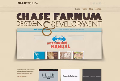 Chase Farnum screenshot 1