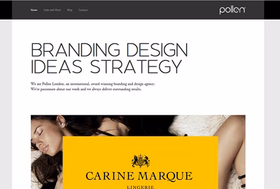 Pollen London screenshot 1