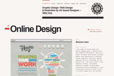 Mike Kus screenshot 1