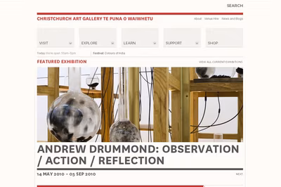 Christchurch Art Gallery screenshot 1