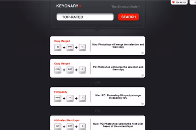 Keyonary screenshot 1