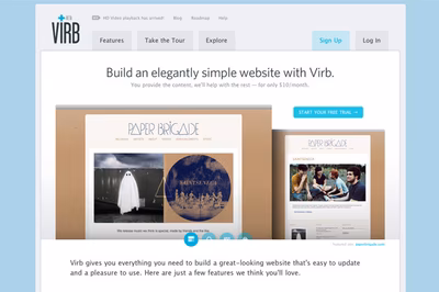 Virb screenshot 1