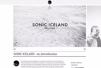 Sonic Iceland screenshot 1