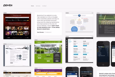Benek Design screenshot 1