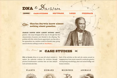 DNA Darwin screenshot 1
