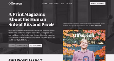 Offscreen Mag screenshot 1