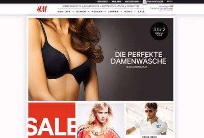 H&M screenshot 1