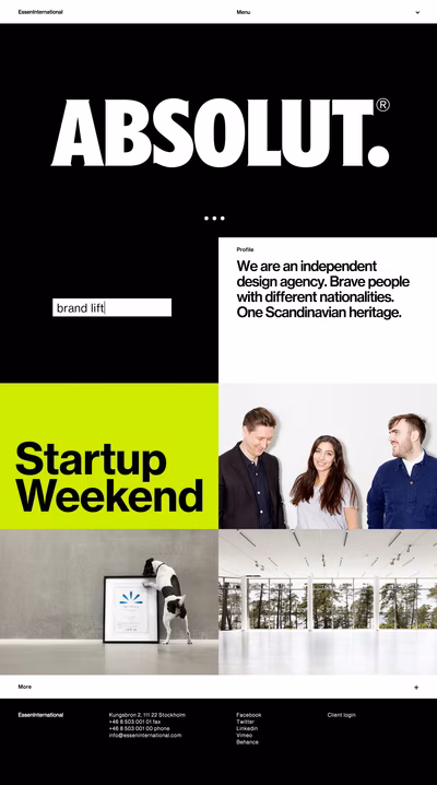 EssenInternational screenshot 1