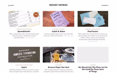 Field Notes Brand screenshot 7