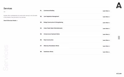 ACCLAIM Contractors screenshot 3