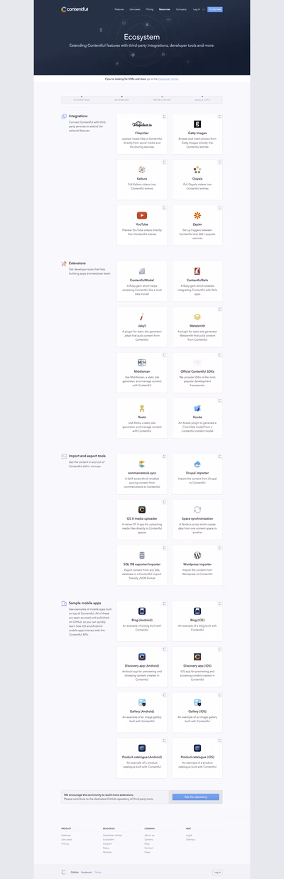 Contentful screenshot 7