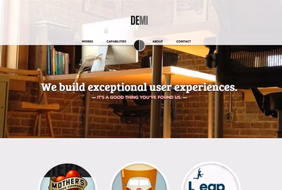 Demi Creative screenshot 1
