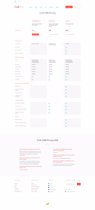 Craft CMS screenshot 3